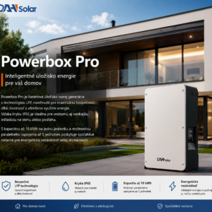 Lítiová batéria 10,24 kWh