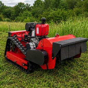Diaľkovo ovládaná  kosačka – 2000 W, 24 V