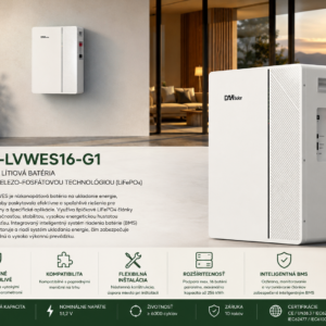 LiFePO₄ batéria 16,08 kWh